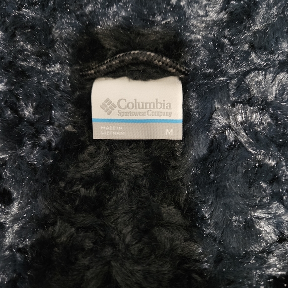 Black Columbia coat size medium - Picture 2 of 5